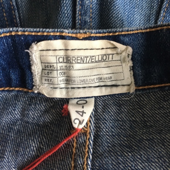 Denim shorts - Picture 3 of 3